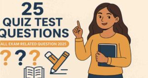 GK GS in Hindi 2025|सामान्य ज्ञान से संबंधित Quiz